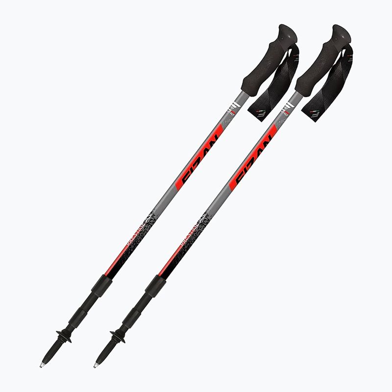 Палиці трекінгові Fizan Prestige A/S red