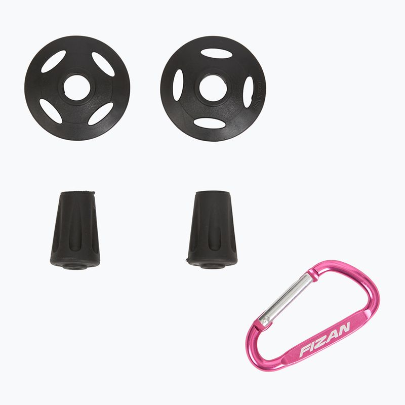 Палиці трекінгові Fizan Trek grey 7