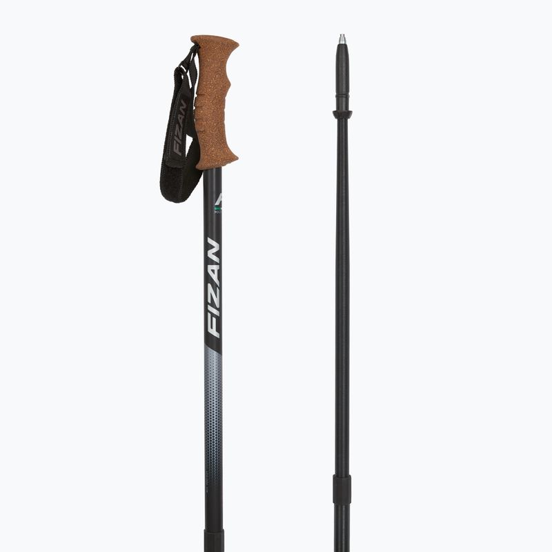 Палиці трекінгові Fizan Tierra grey/coral 3