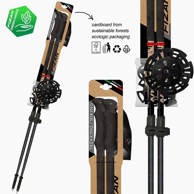 Палиці трекінгові Fizan Aria beige 9