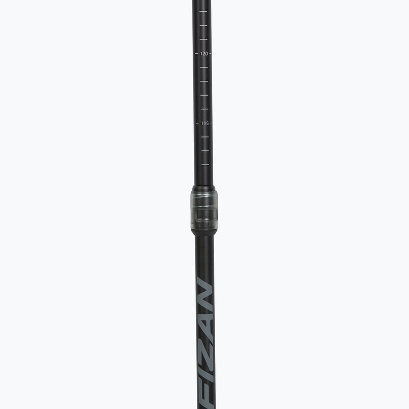 Палиці трекінгові Fizan RFP Touring black 4