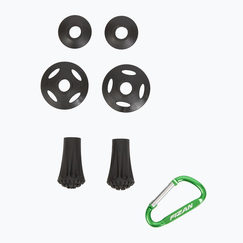 Палиці Fizan RFP Trail black 8