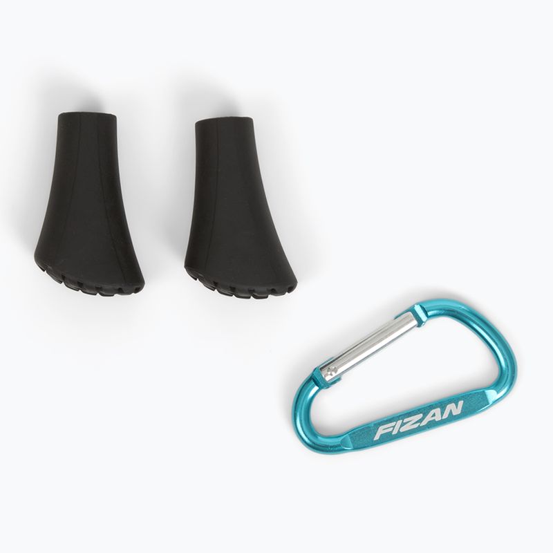 Палиці для скандинавської ходьби Fizan Tekno Race Impulse red 7