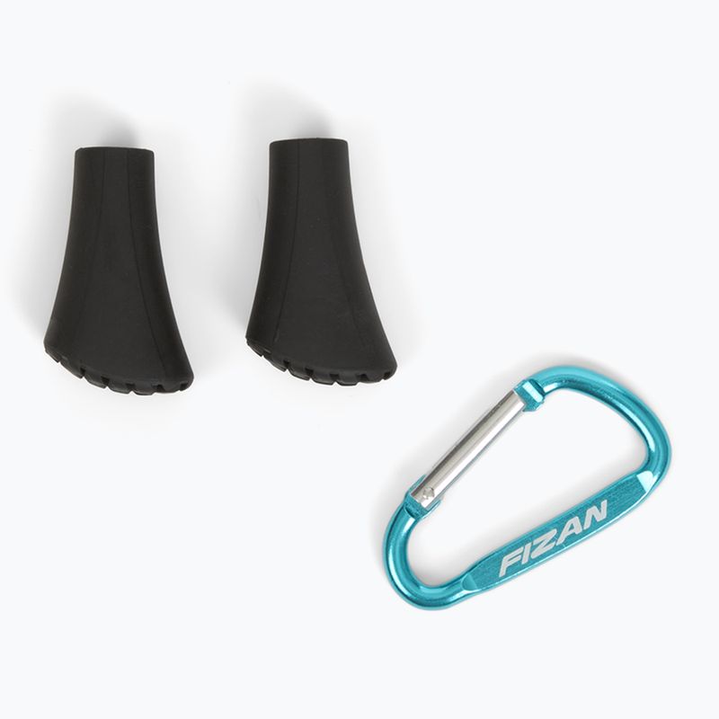 Палиці для скандинавської ходьби Fizan Tekno Race yellow 7