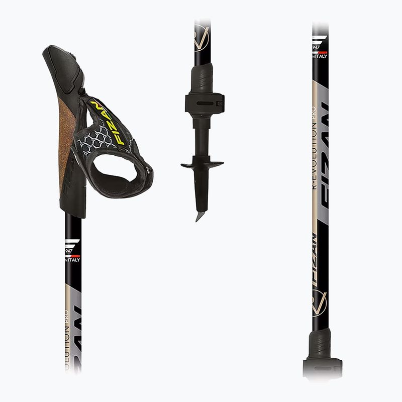 Палиці Fizan R-evolution Pro grey/beige 2