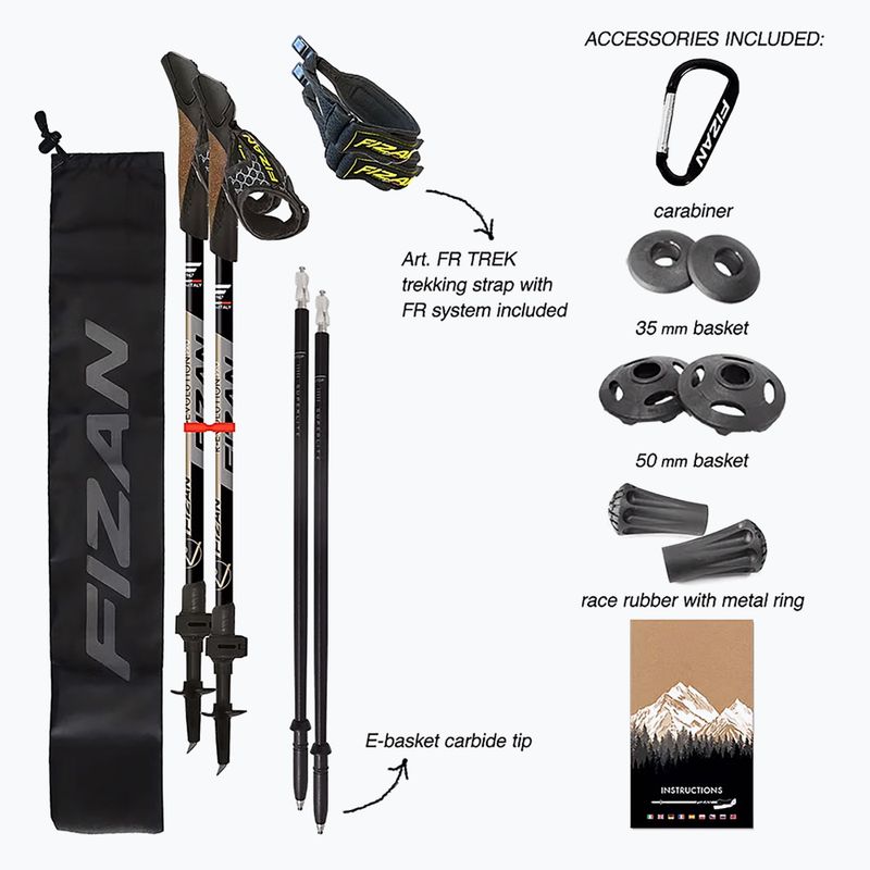 Палиці Fizan R-evolution Pro grey/beige 4