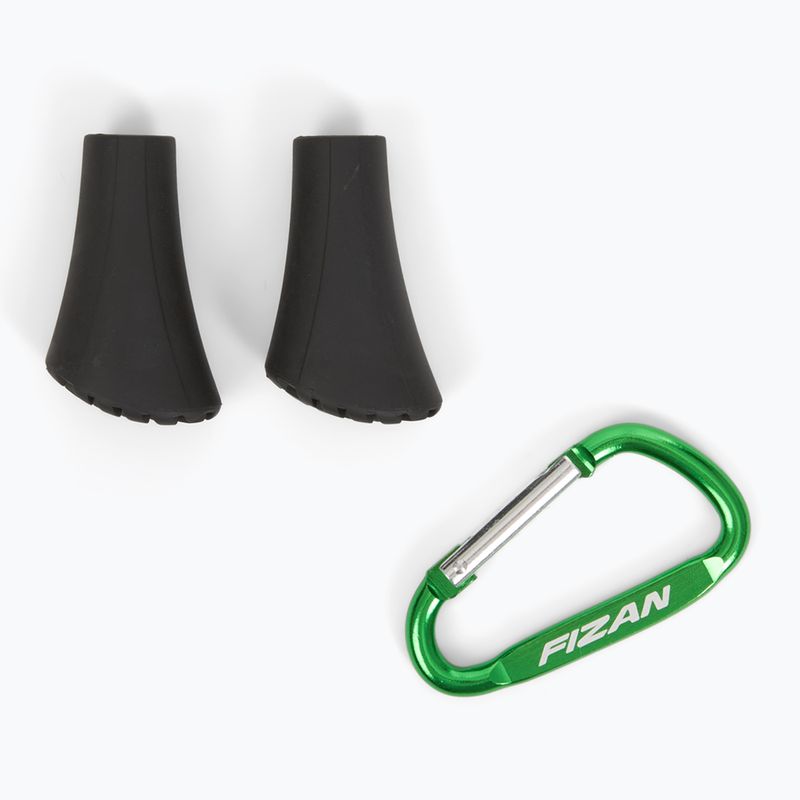 Палиці для скандинавської ходьби Fizan R-evolution yellow 7