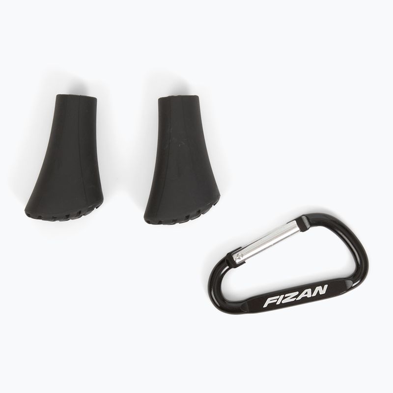 Палиці для скандинавської ходьби Fizan R-evolution grey/ocean 7