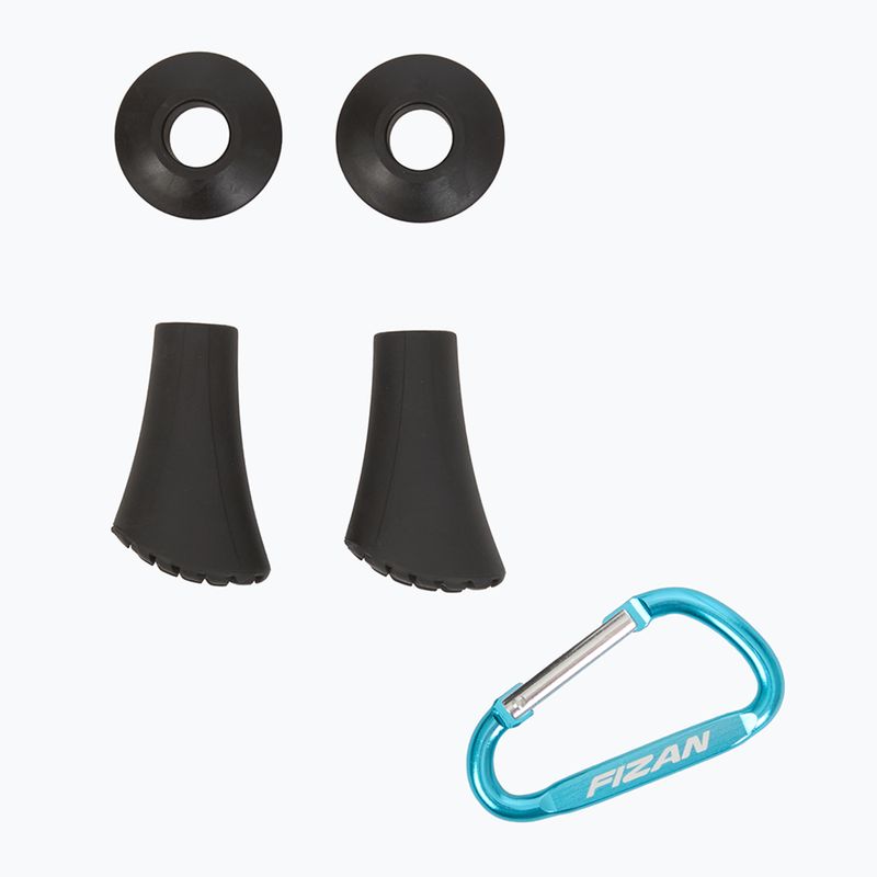 Палиці для скандинавської ходьби Fizan Speed yellow 7