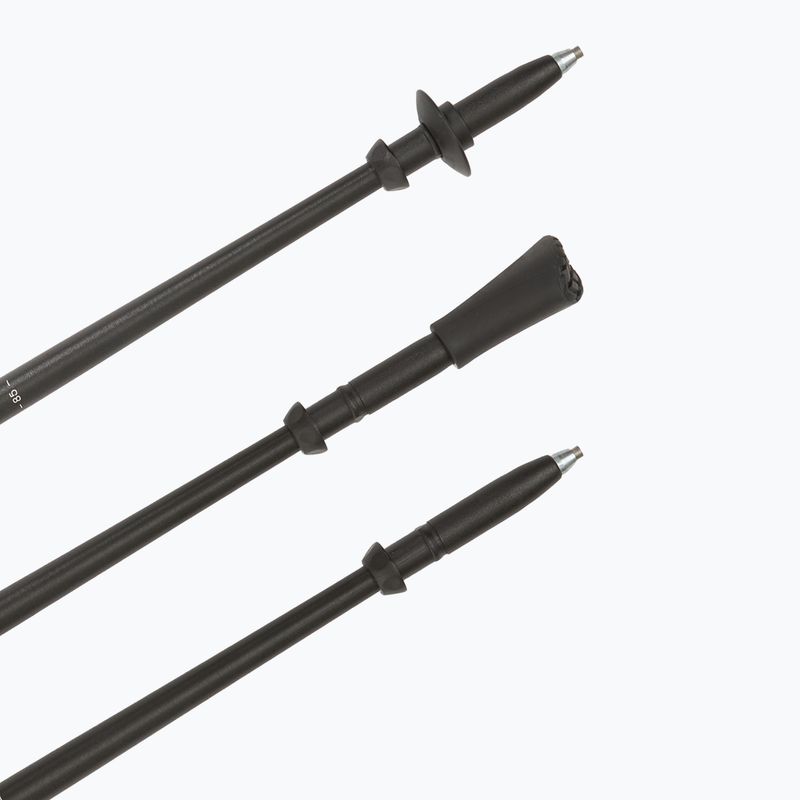 Палиці для скандинавської ходьби Fizan Speed black 6