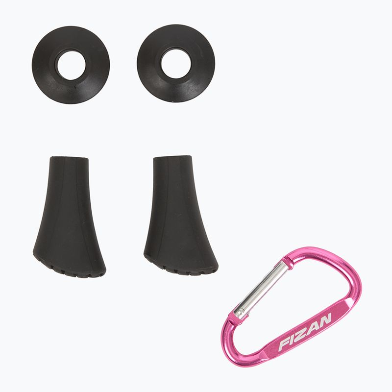 Палиці для скандинавської ходьби Fizan Speed violet 7