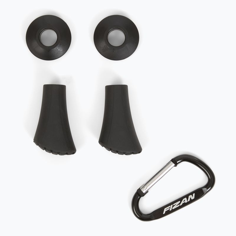 Палиці для скандинавської ходьби Fizan Lite 4 grey 7