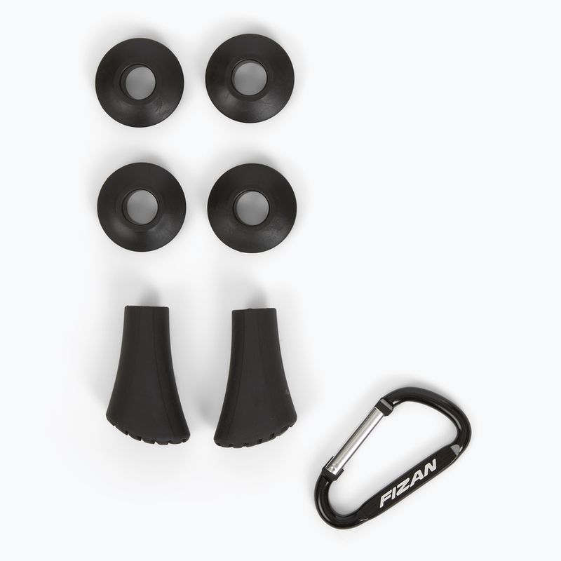 Палиці для скандинавської ходьби Fizan Lite coral 7