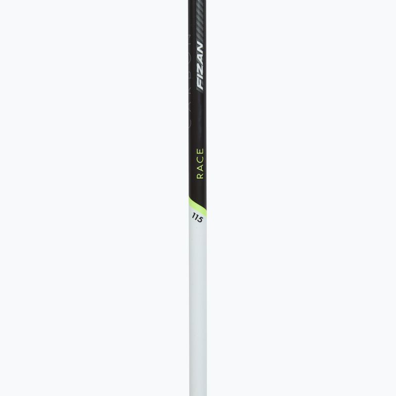 Палиці для скандинавської ходьби Fizan Carbon Race yellow 4