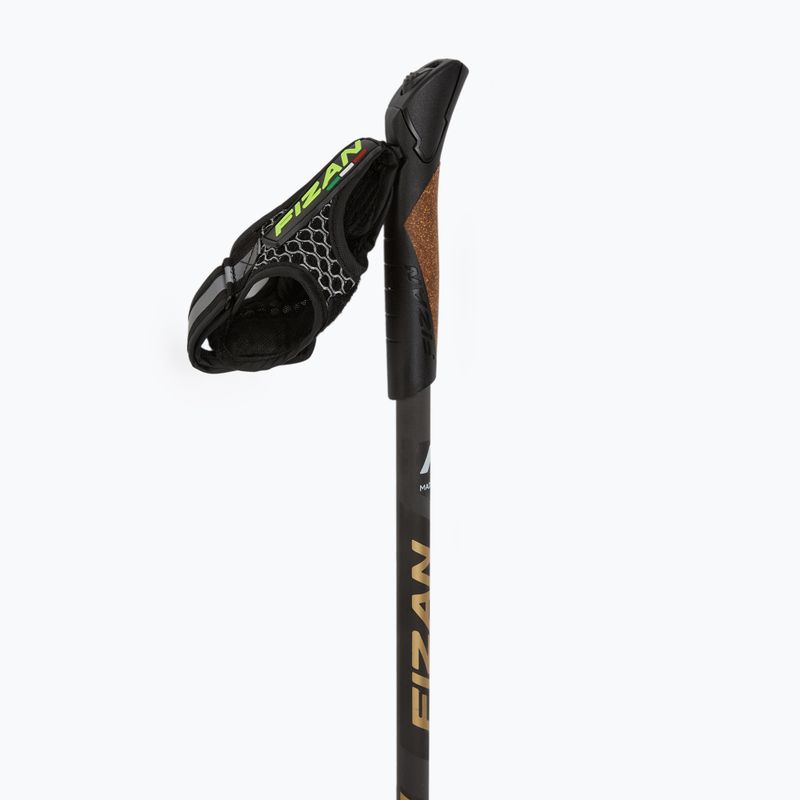 Палиці для скандинавської ходьби Fizan Runner 100063 gold 2
