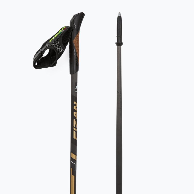 Палиці для скандинавської ходьби Fizan Runner 100063 gold 3