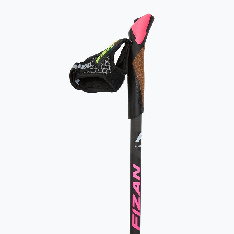 Палиці для скандинавської ходьби Fizan Runner pink 2