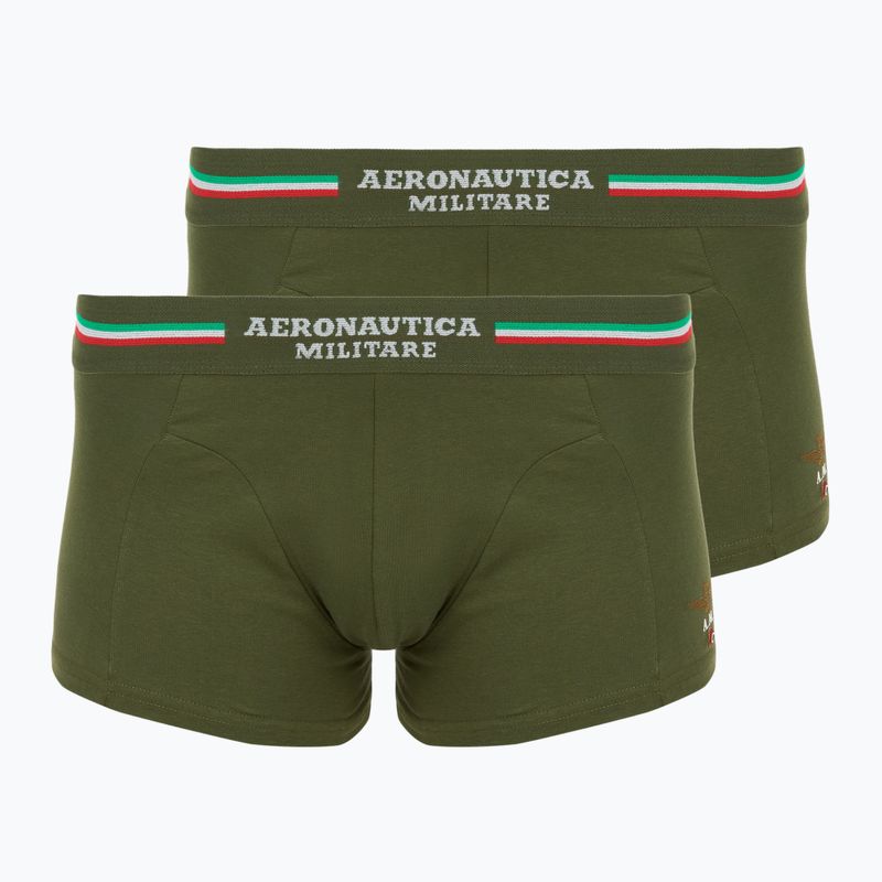 Труси Aeronautica Militare AM1UBX001 Trunk 2 пари military