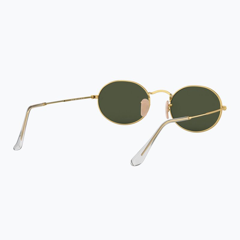 Окуляри сонцезахисні Ray-Ban Oval arista gold/green g-15 6