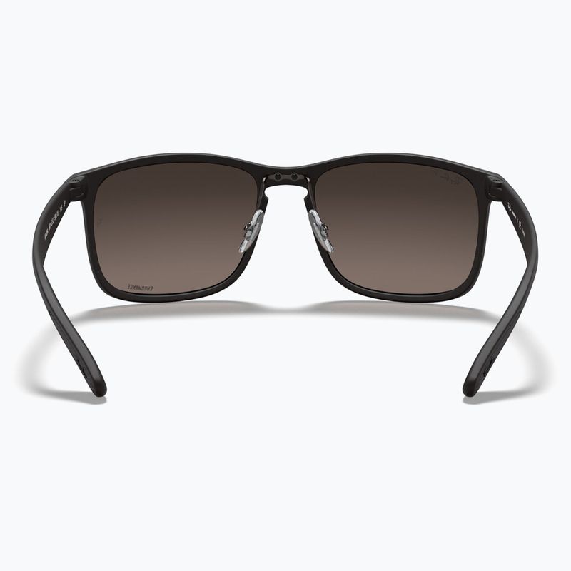 Окуляри сонцезахисні Ray-Ban Rb4264 Polarized+ Lenses matte black/silver polarized+ 4