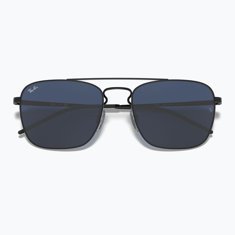 Окуляри сонцезахисні Ray-Ban RB3588 matt black/dark blue 3