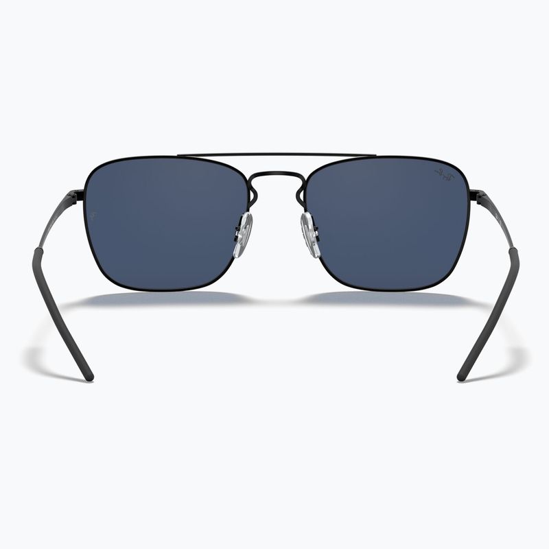 Окуляри сонцезахисні Ray-Ban RB3588 matt black/dark blue 5