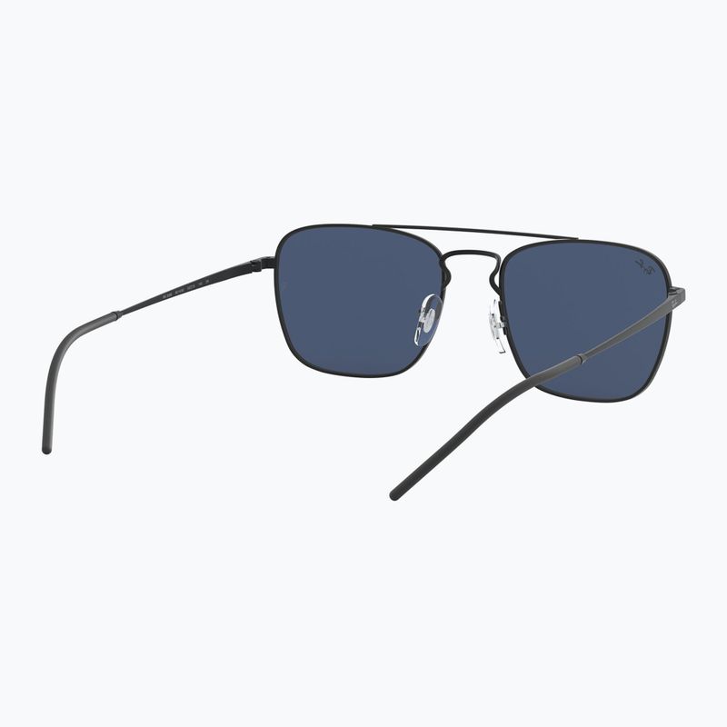 Окуляри сонцезахисні Ray-Ban RB3588 matt black/dark blue 6