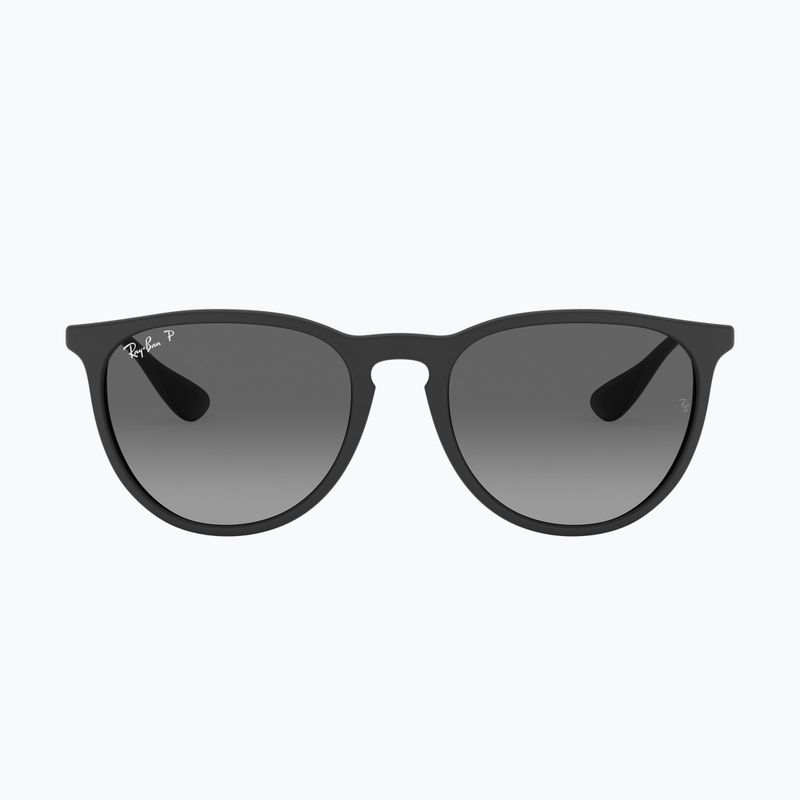 Окуляри сонцезахисні Ray-Ban Erika matt black/grey 2