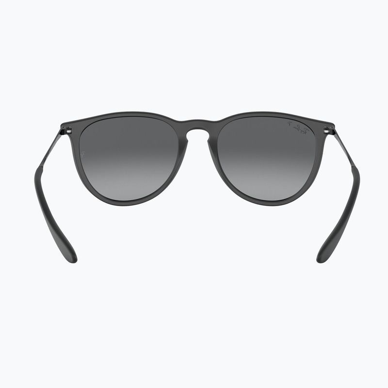 Окуляри сонцезахисні Ray-Ban Erika matt black/grey 5