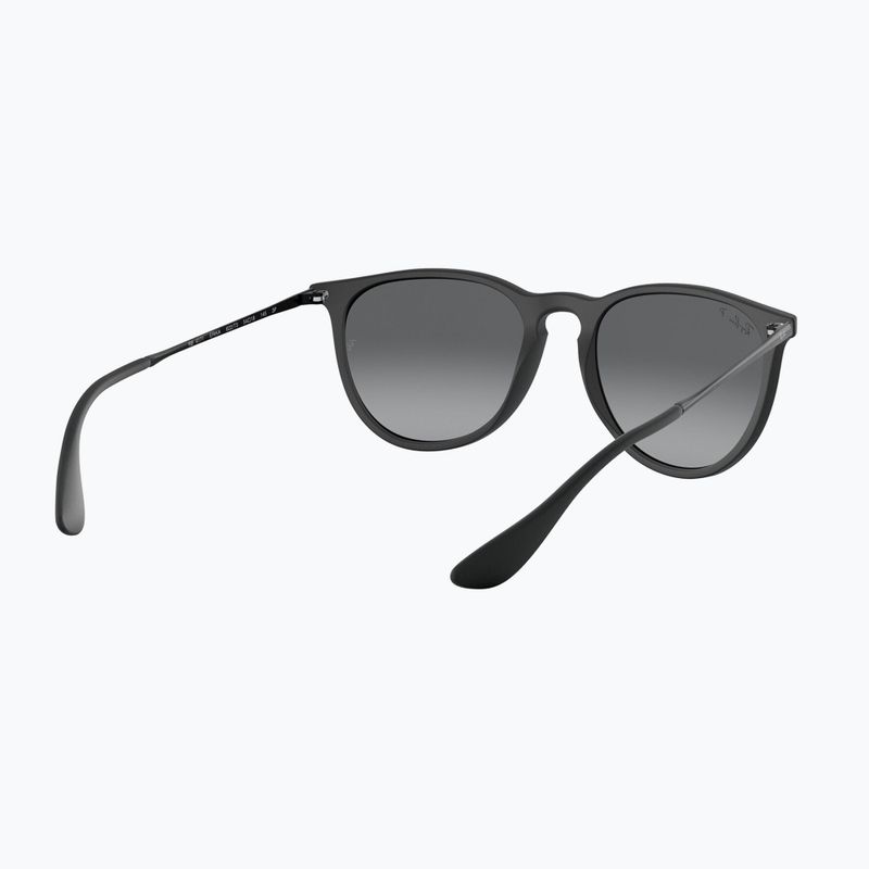 Окуляри сонцезахисні Ray-Ban Erika matt black/grey 6