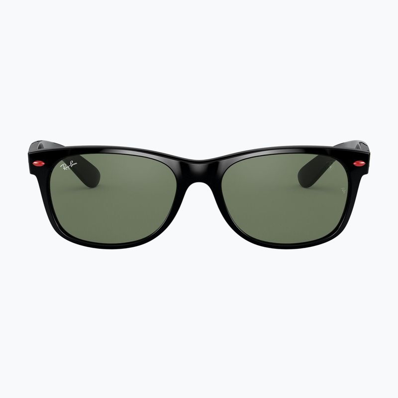Окуляри сонцезахисні Ray-Ban RB2132M Scuderia black/green g-15 2