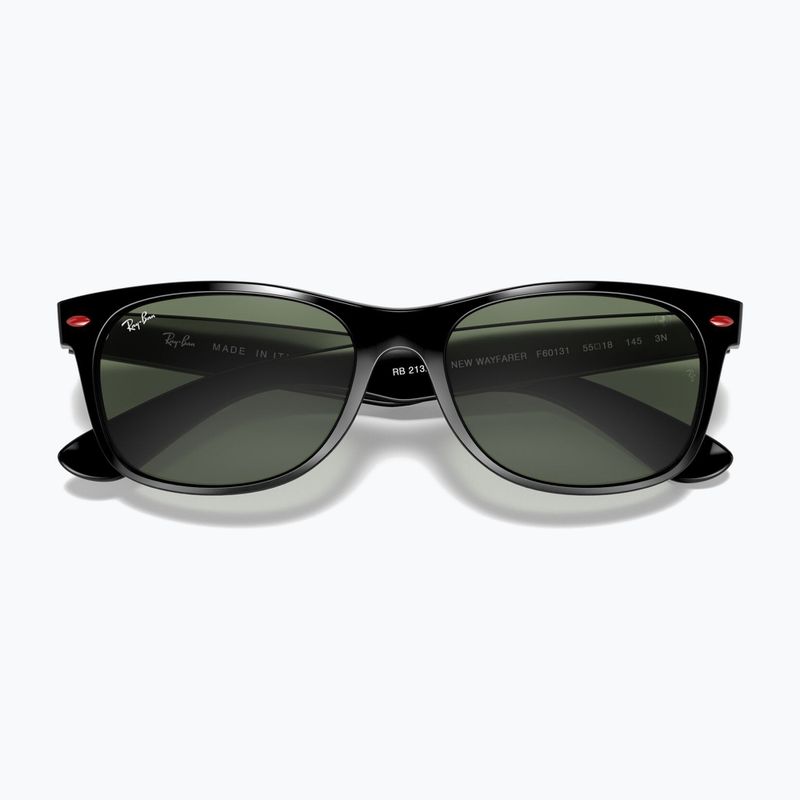 Окуляри сонцезахисні Ray-Ban RB2132M Scuderia black/green g-15 3