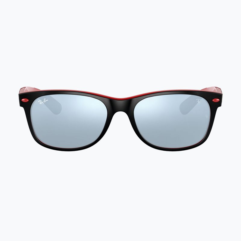 Окуляри сонцезахисні Ray-Ban RB2132M Scuderia black/silver flash 2