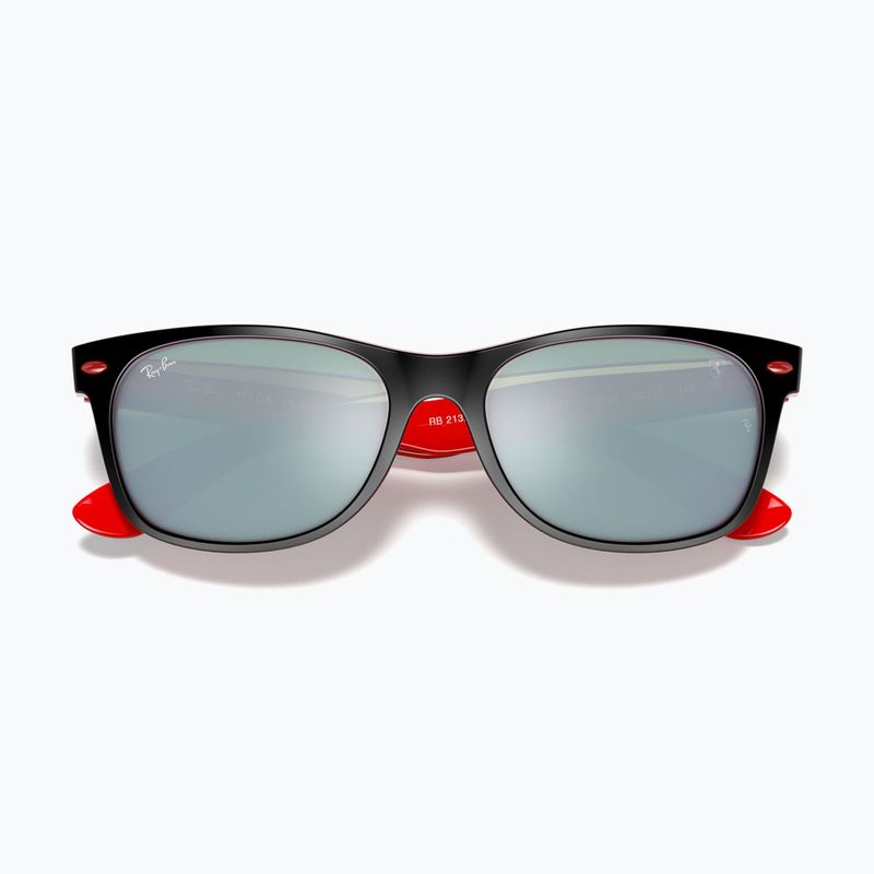 Окуляри сонцезахисні Ray-Ban RB2132M Scuderia black/silver flash 3