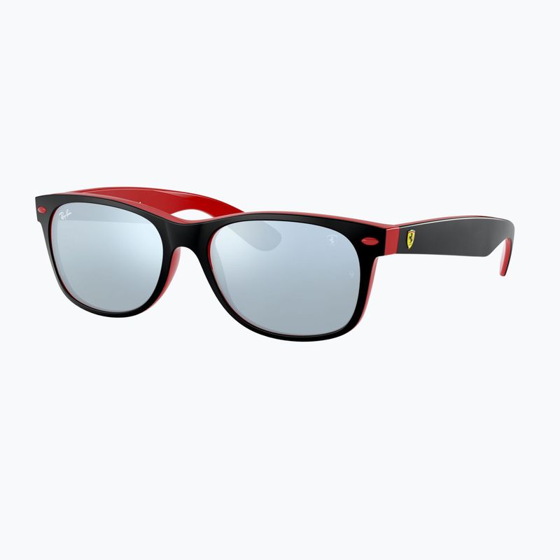 Окуляри сонцезахисні Ray-Ban RB2132M Scuderia black/silver flash 4