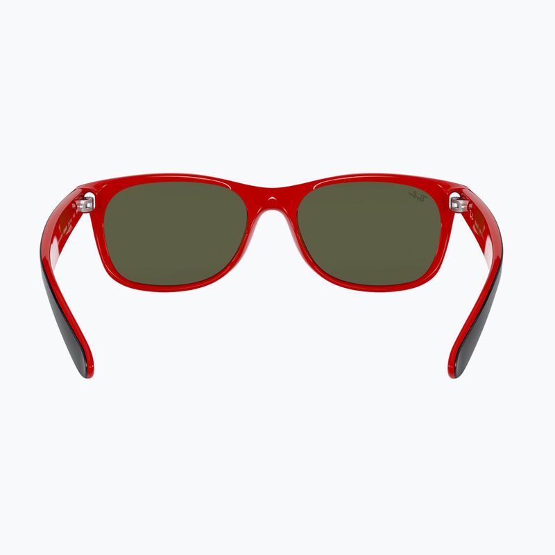 Окуляри сонцезахисні Ray-Ban RB2132M Scuderia black/silver flash 5