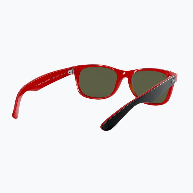 Окуляри сонцезахисні Ray-Ban RB2132M Scuderia black/silver flash 6