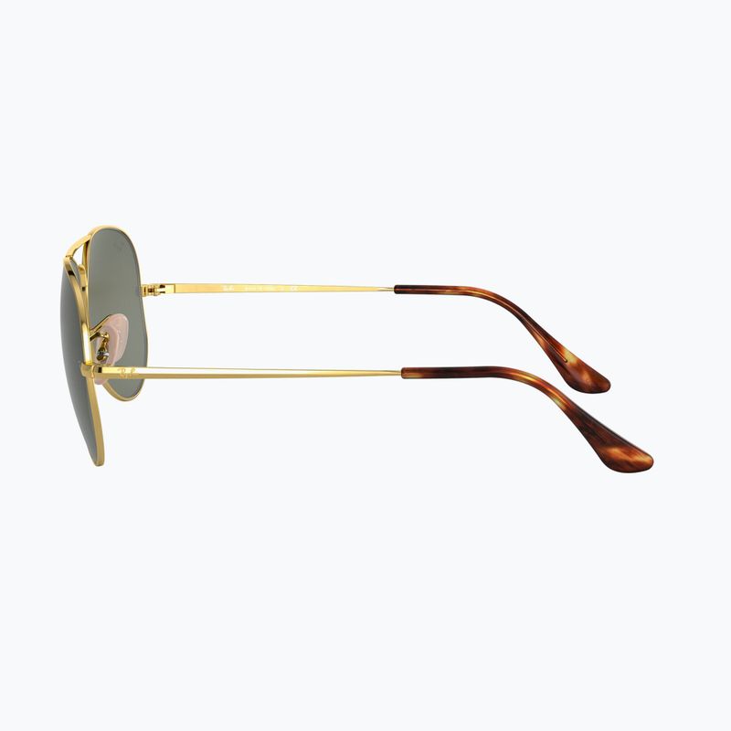 Окуляри сонцезахисні Ray-Ban Aviator Metal II gold arista/green g-15 7