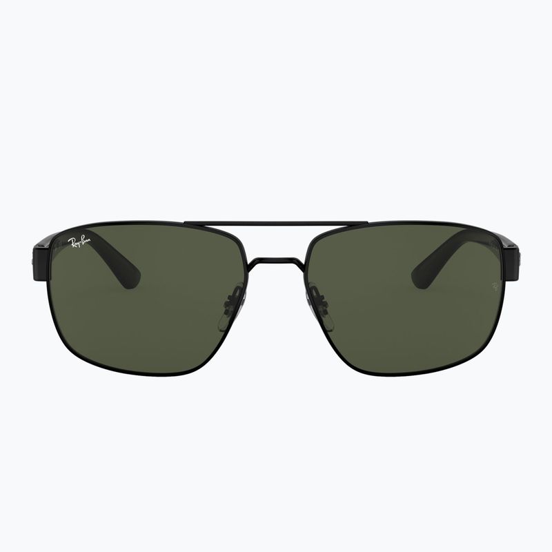 Окуляри сонцезахисні Ray-Ban RB3663 black/green g-15 2