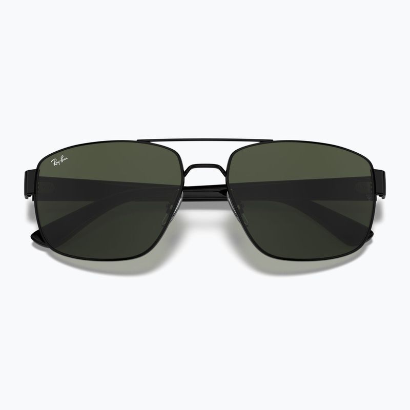 Окуляри сонцезахисні Ray-Ban RB3663 black/green g-15 3