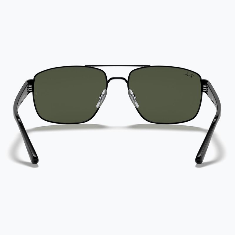 Окуляри сонцезахисні Ray-Ban RB3663 black/green g-15 5