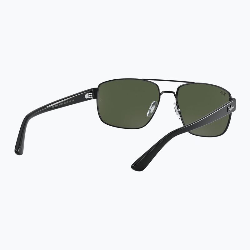 Окуляри сонцезахисні Ray-Ban RB3663 black/green g-15 6