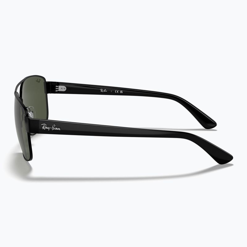 Окуляри сонцезахисні Ray-Ban RB3663 black/green g-15 7