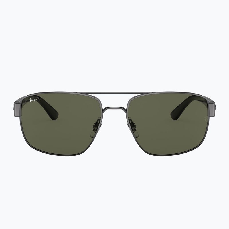 Окуляри сонцезахисні Ray-Ban RB3663 bronze/green g-15 polarized 2