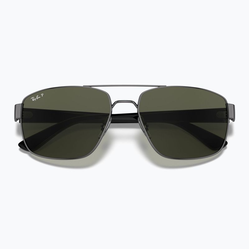 Окуляри сонцезахисні Ray-Ban RB3663 bronze/green g-15 polarized 3