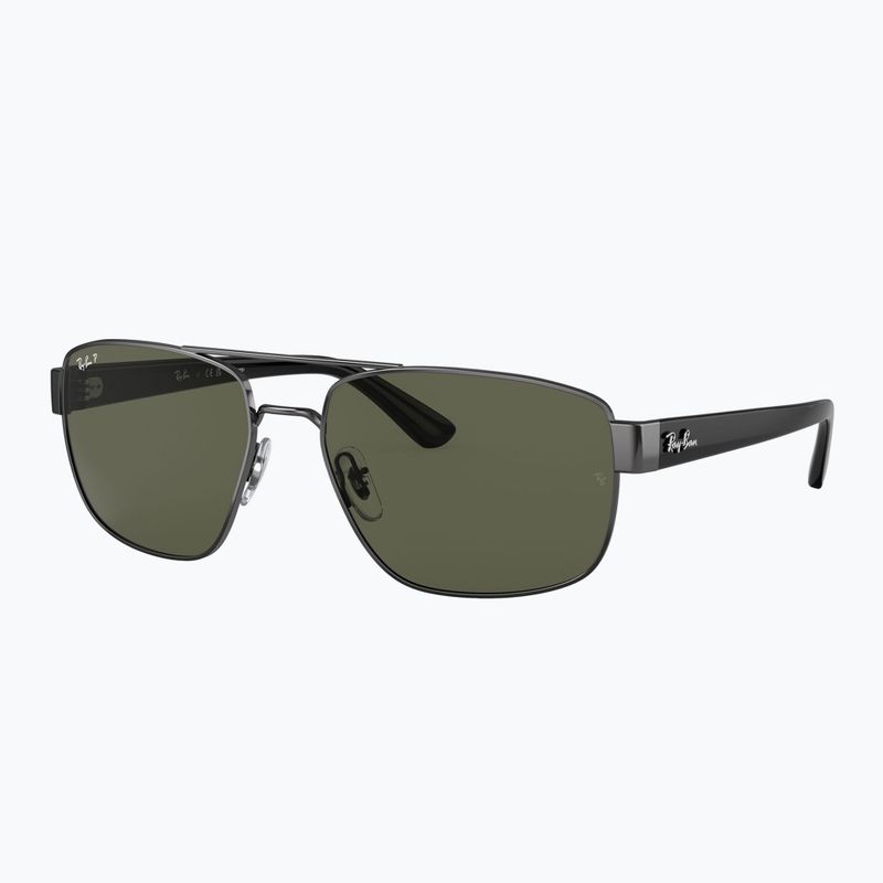 Окуляри сонцезахисні Ray-Ban RB3663 bronze/green g-15 polarized 4
