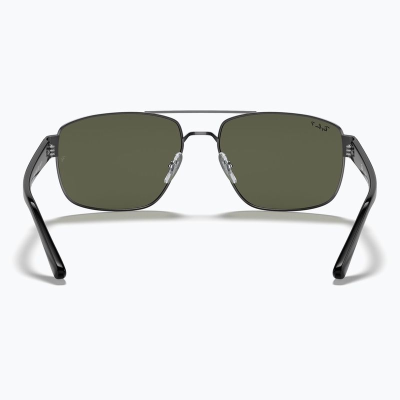 Окуляри сонцезахисні Ray-Ban RB3663 bronze/green g-15 polarized 5