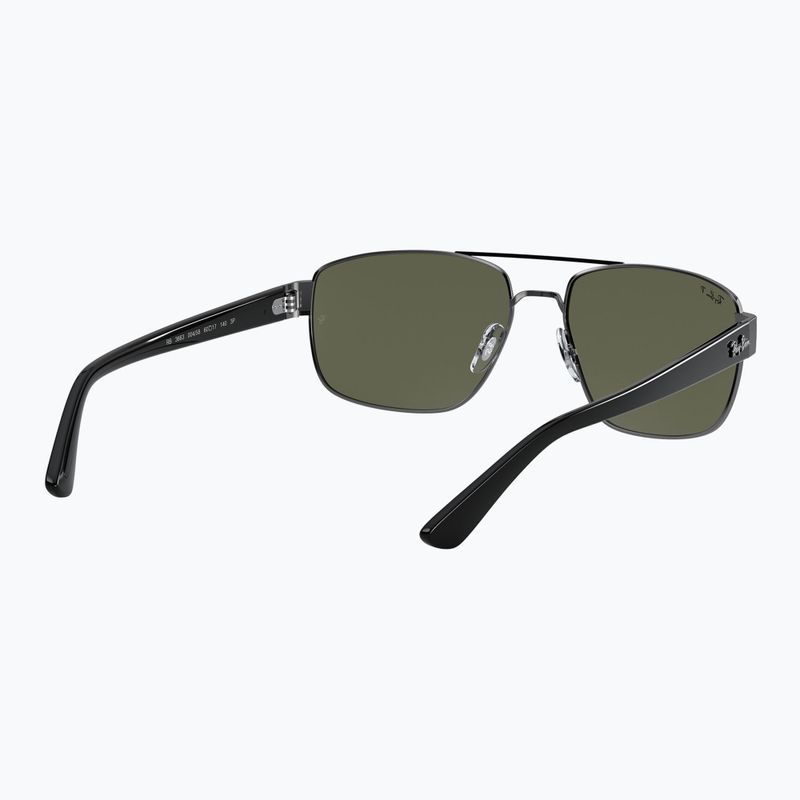 Окуляри сонцезахисні Ray-Ban RB3663 bronze/green g-15 polarized 6