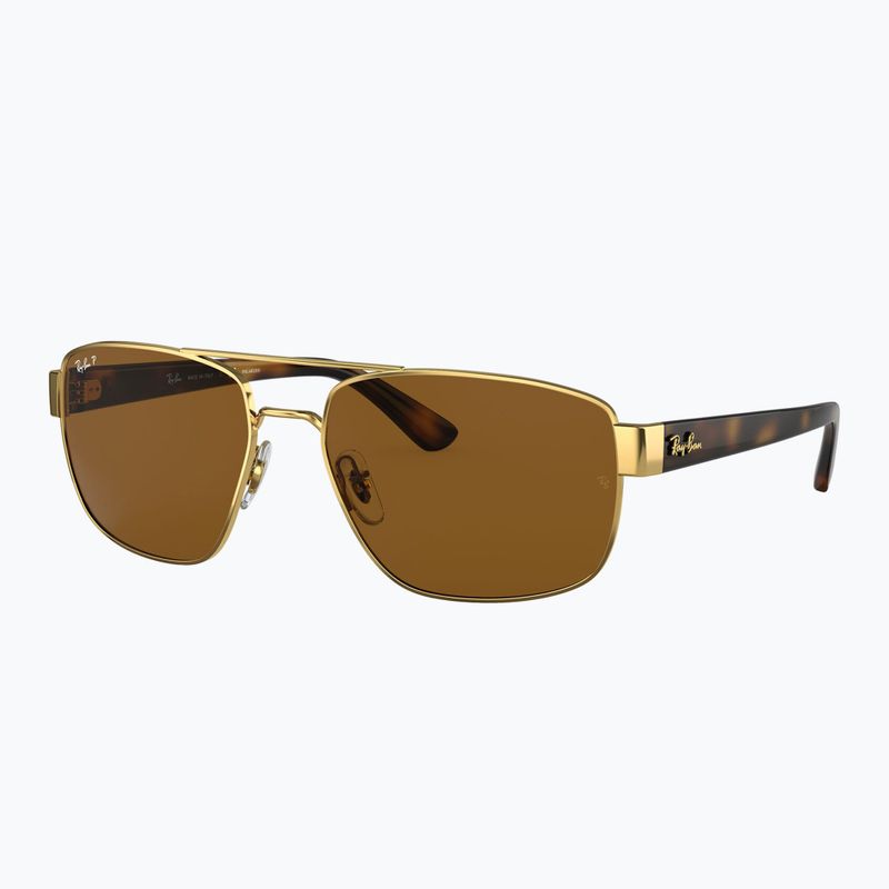 Окуляри сонцезахисні Ray-Ban RB3663 arista gold/brown 4