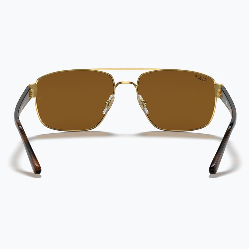 Окуляри сонцезахисні Ray-Ban RB3663 arista gold/brown 5